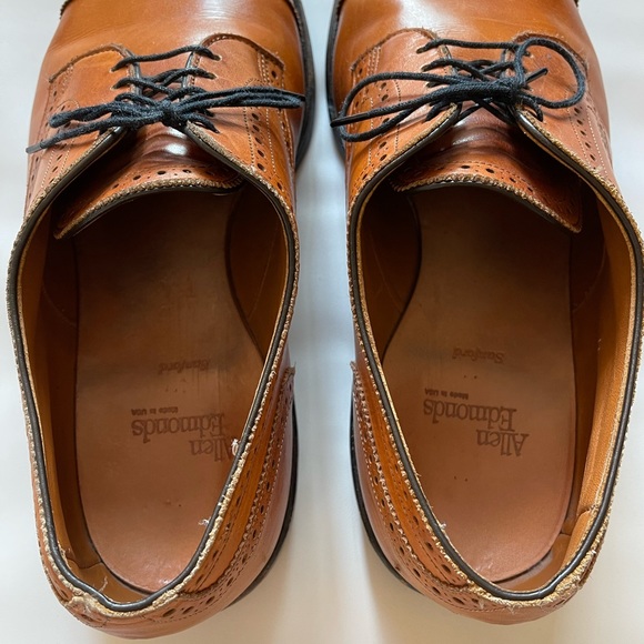 Allen Edmonds Strand Cap-Toe Oxford Dress Shoes - Picture 7 of 11